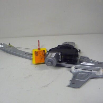 Citroen C5  Rear door window mechanism 4-door, left 2010 9223G5