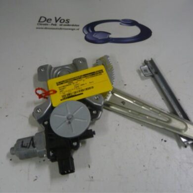 Peugeot 4007  Rear door window mechanism 4-door, left 2008 9223C3-9222CR