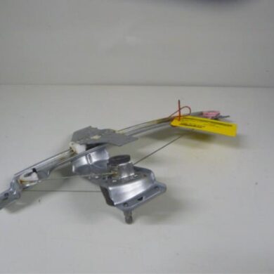 Peugeot 207  Rear door window mechanism 4-door, right 2011 9224A7