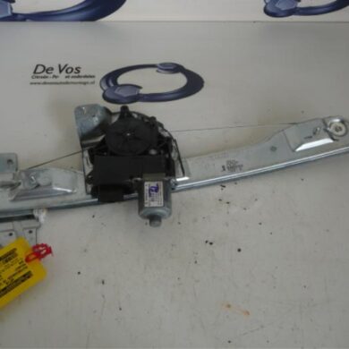 Peugeot 208  Window mechanism 4-door, front right 2015 9806088080