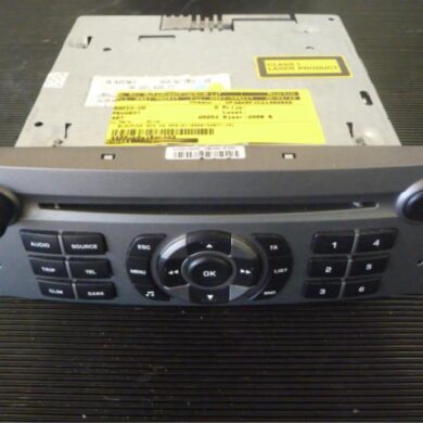Peugeot 407 2.0 16V Radio CD Spieler 2006 6564X1-6564X2-16085109YW