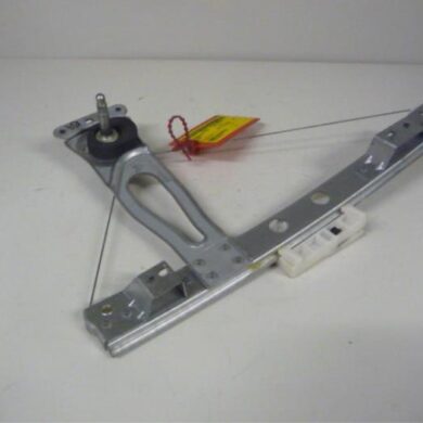 Citroen C3 1.4 Rear door window mechanism 4-door, right 2003 922475