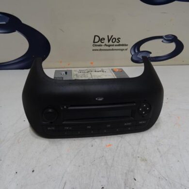 Peugeot Bipper  Radio CD Speler 2013 1607198380-1612788580