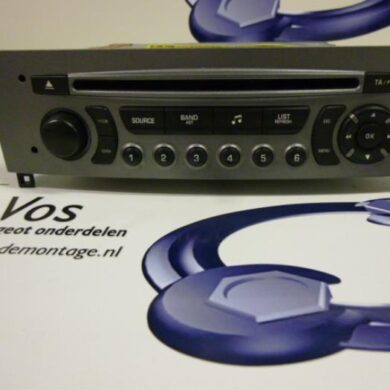 Peugeot 308  Radio CD player 2008 16077683XH-657957-657958-16077684XH