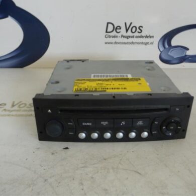 Citroen DS3  Radio CD Speler 2014 16107224XT