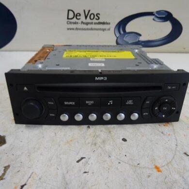 Peugeot 207  Radio CD player 2007 6564ZQ-16077506XT-6564ZR