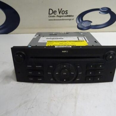 Citroen C6  Radio CD player 2007 6564T3-6564T4-657955