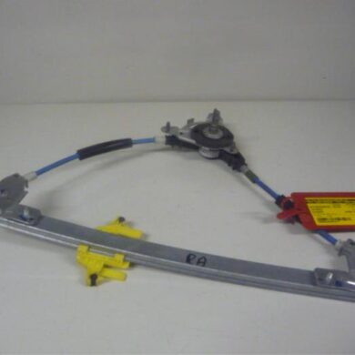Citroen Picasso  Rear door window mechanism 4-door, right 2003 922456