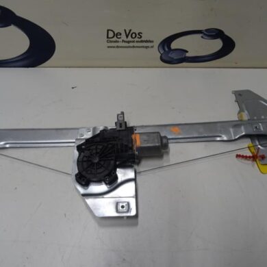 Peugeot Partner  Window mechanism 4-door, front right 2018 9222GC-9802389180