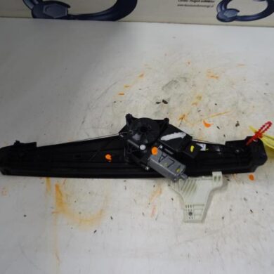 Peugeot 3008  Rear door window mechanism 4-door, left 2017 9810488580