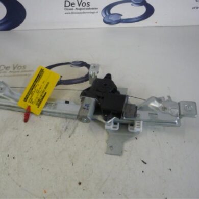 Peugeot 3008  Ruitmechaniek 4Deurs links-achter 2013 1607675380