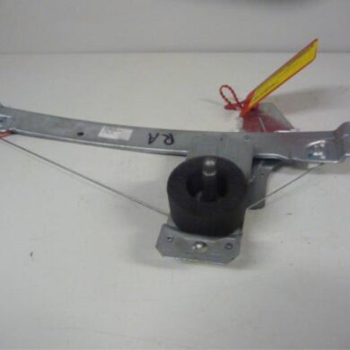 Peugeot 207 1.6 16V Rear door window mechanism 4-door, right 2007 9224A7