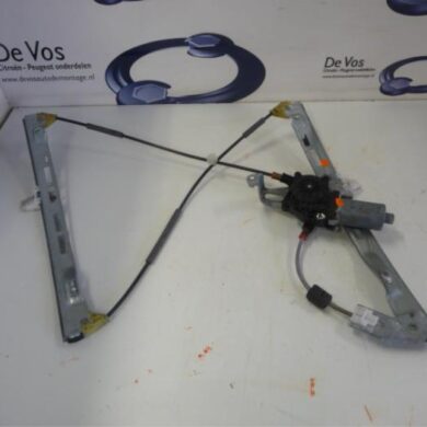 Peugeot 206 1.4 16V Window mechanism 4-door, front left 2006 9221G0