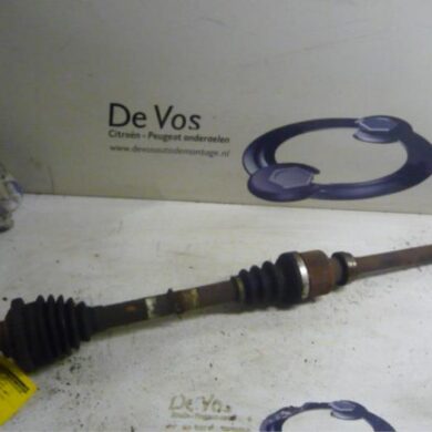 Peugeot 206 1.4 16V Front drive shaft, right KFU 2004 3273CS-3273CT 20CP23