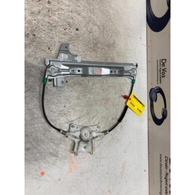 Peugeot 407 2.2 HDi 16V 170 FAP Rear door window mechanism 4-door, left 2007 922385