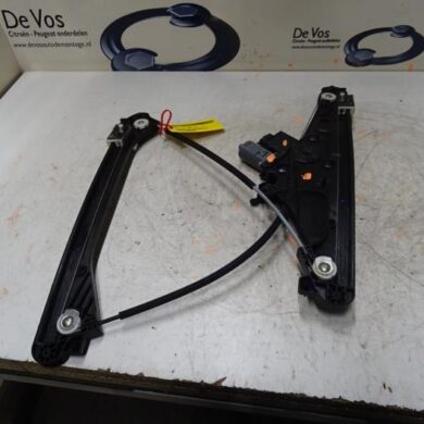 Peugeot 3008  Ruitmechaniek 4Deurs rechts-voor 2018 9830389280-9810488880