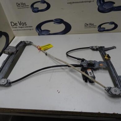 Peugeot 207  Window mechanism 2-door, front right 2011 9222GH