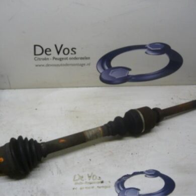 Citroen C4 1.6 HDi 16V 110 Aandrijfas rechts-voor 9HY 2005 3273LP-3273AE 20DM69