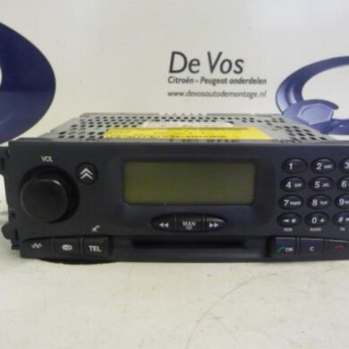Citroen C5 2.0 16V Radio 2001 6560V9-6564PG