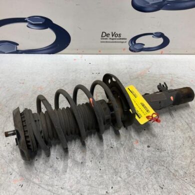 Peugeot 2008  Front shock absorber rod, left 2019 9820326380