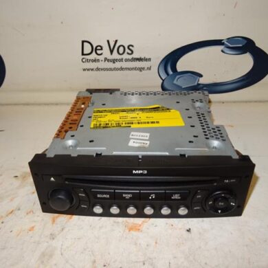 Peugeot 207  Radio CD Spieler 2008 6564ZQ-16077506XT-6564ZR