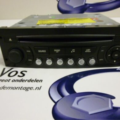 Citroen DS3 1.6 e-HDi Radio CD player 2012 16089130XT