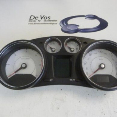 Peugeot 308  Odometer KM 2009 6103R5-9806132880