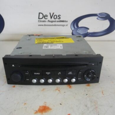 Citroen C3 Picasso  Radio CD Speler 2012 16089059XT-1616152080