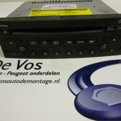 Citroen C8 2.0 HDi 16V Radio CD player 2005 6564K9-6564L0-6564G4-6564TV-6564G5