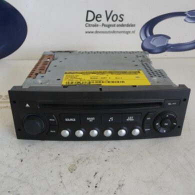 Citroen C4 Picasso  Radio CD Spieler 2007 1607757480-16077575XT-6564VH-6564VJ