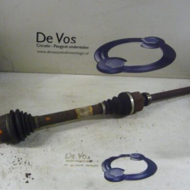 Peugeot 308 1.6 HDi 16V Front drive shaft, right 9HZ-9HZ9H01 2008 3273QK-3273QL 20EA01