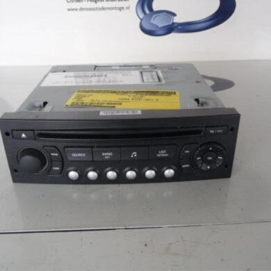 Peugeot 3008 2.0 HDiF 16V Radio CD Spieler 2011 6574PT-6579NV-6574PV-6579NW