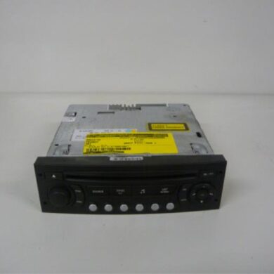 Peugeot 307 1.6 16V Radio CD Spieler 2006 6564K3-6579PV-6564FJ-6579PW-6564KF