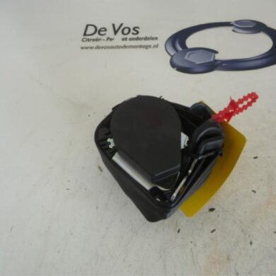 Peugeot 207  Rear seatbelt, right 2010 8975XK