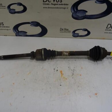 Citroen C5 1.8 16V Front drive shaft, right 6FY 2008 3273VY-3273VZ-9801618880 20DP64
