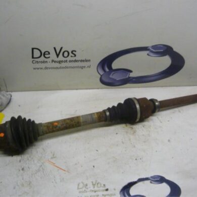 Citroen C4 Picasso 1.6 HDi 16V 110 Front drive shaft, right 9HZ 2007 3273VH-3273LR 20DS32