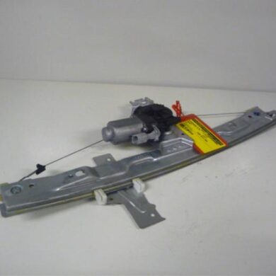 Peugeot 207 1.4 HDi Window mechanism 4-door, front right 2006 9222W9