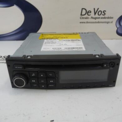 Peugeot 208  Radio CD Speler 2014 16087577ZD