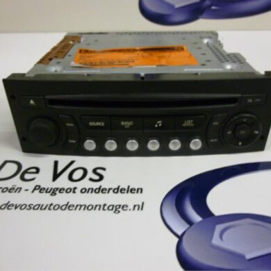 Peugeot 307  Radio CD Speler 2008 6564ZT-6564ZS-6564YP-6564YQ