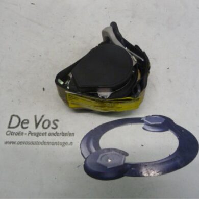Peugeot 207  Rear seatbelt, left 2007 8975J9