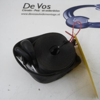 Citroen Nemo  Front seatbelt, right 2012 1607722380-1613972380