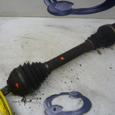 Peugeot 407 2.2 16V Front drive shaft, left 3FZ 2004 3272GJ-3272GK 20MB06