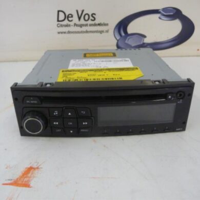 Peugeot 208  Radio CD Speler 2015 16087577ZD