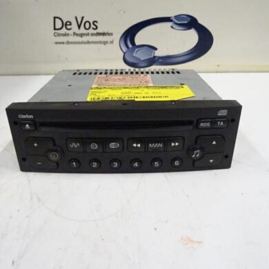 Peugeot 206 1.6 16V Radio CD player 2002 6564RT