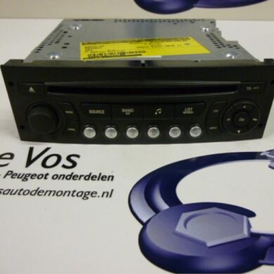Peugeot 207 1.6 16V VTi Radio CD Spieler 2010 6574PW-6574PX