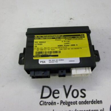 Citroen C5  PDC Module 2008 6590CZ-6590EA