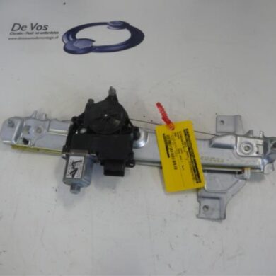Peugeot 2008  Rear door window mechanism 4-door, left 2013 9806088680-9673154280