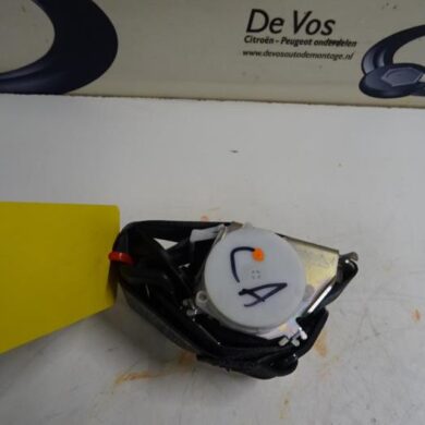 Peugeot 308  Rear seatbelt, left 2015 96777230XX