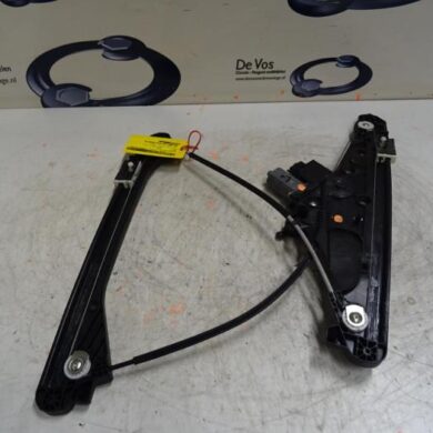 Peugeot 3008  Window mechanism 4-door, front left 2018 9830389380-9810488980
