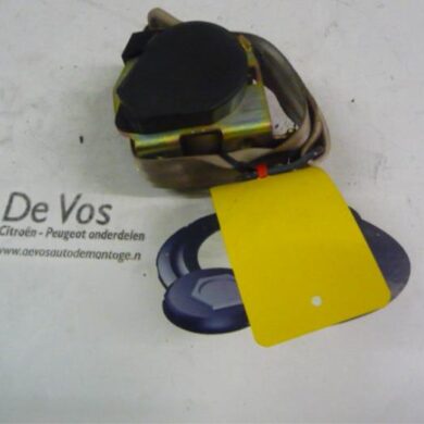 Peugeot 607 2.2 HDi 16V FAP Veiligheidsgordel rechts-achter 2002 8974AZ